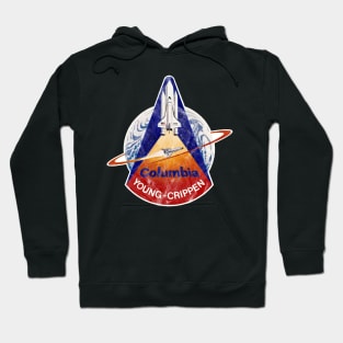 STS-1 Young and Crippen Vintage Hoodie